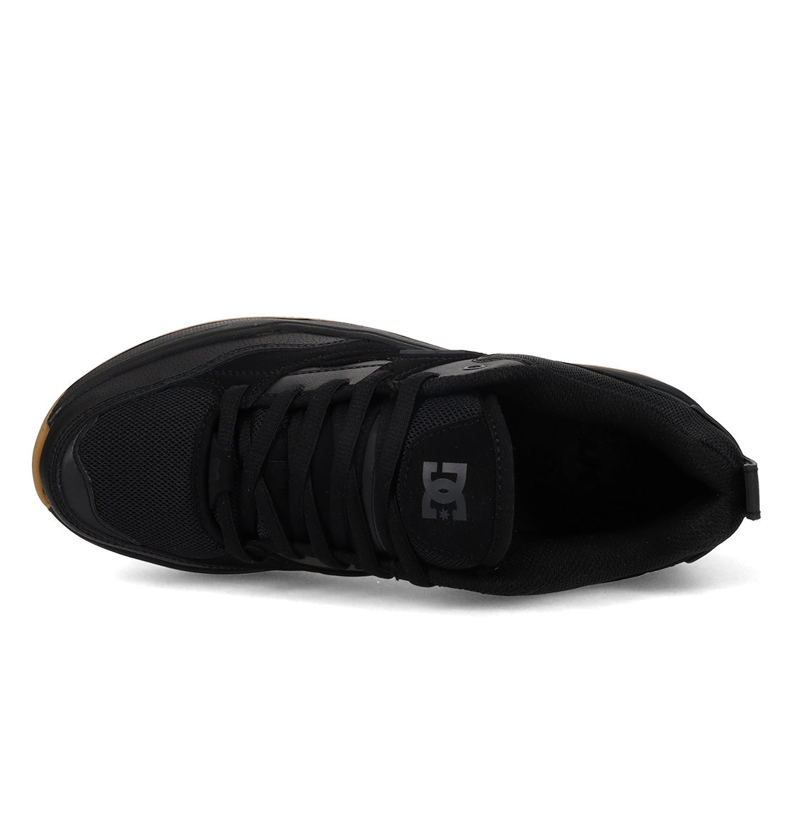 Men's Ascend Skate Shoes - Black/Black/Gum | DC Shoes