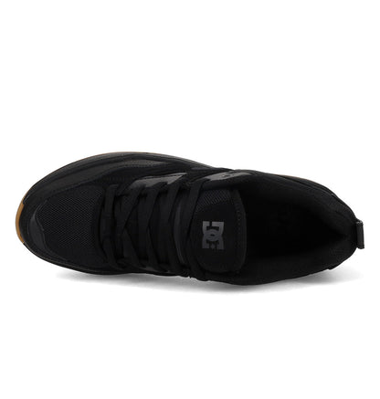 Men's Ascend Skate Shoes - Black/Black/Gum | DC Shoes