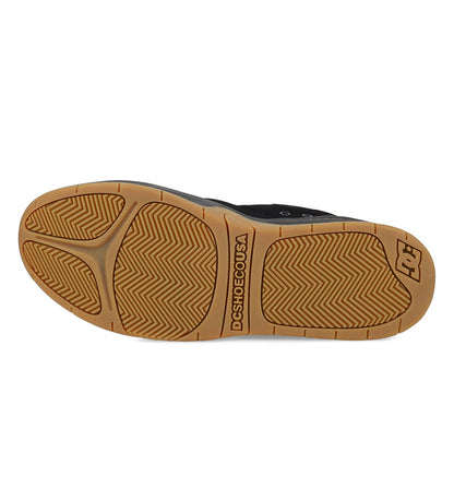 Men's Ascend Skate Shoes - Black/Black/Gum | DC Shoes
