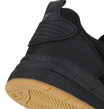Men's Ascend Skate Shoes - Black/Black/Gum | DC Shoes