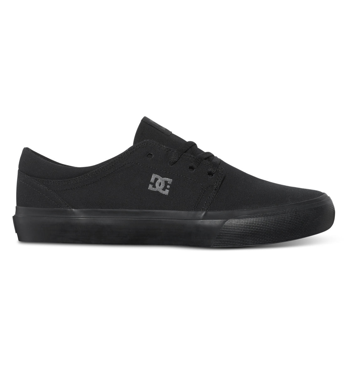 Men's Trase Canvas Shoes - Black/Black/Black | DC Shoes