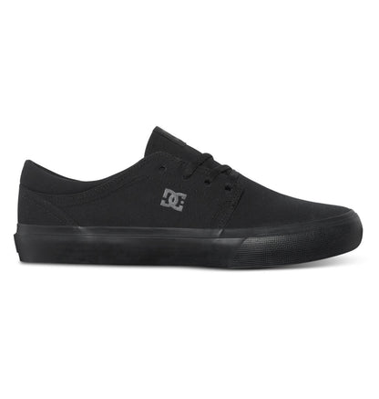 Men's Trase Canvas Shoes - Black/Black/Black | DC Shoes