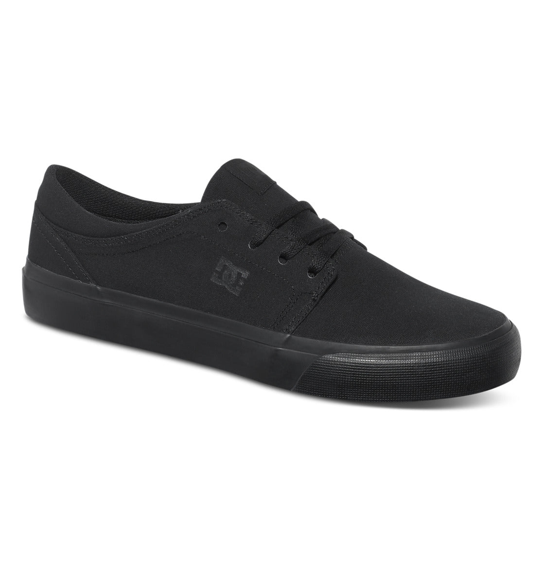 Men's Trase Canvas Shoes - Black/Black/Black | DC Shoes