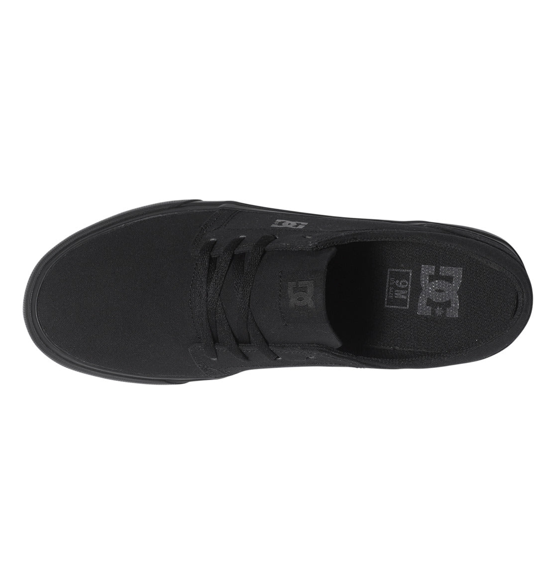 Men's Trase Canvas Shoes - Black/Black/Black | DC Shoes