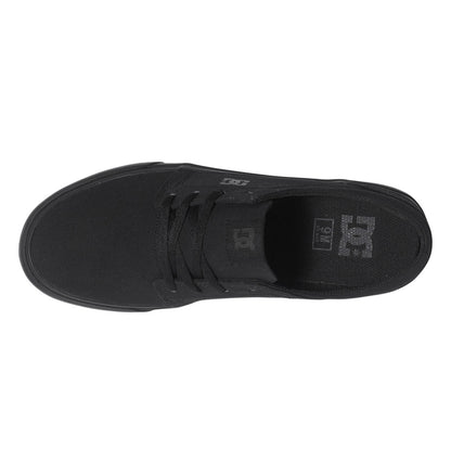 Men's Trase Canvas Shoes - Black/Black/Black | DC Shoes