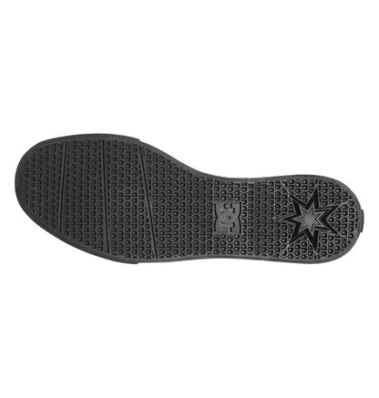 Men's Trase Canvas Shoes - Black/Black/Black | DC Shoes