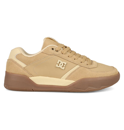 Men's Fractal Skate Shoes - Tan/Gum | DC Shoes
