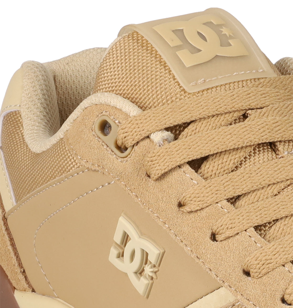 Men's Fractal Skate Shoes - Tan/Gum | DC Shoes