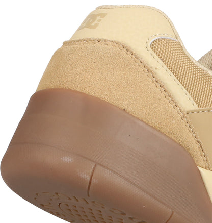 Men's Fractal Skate Shoes - Tan/Gum | DC Shoes
