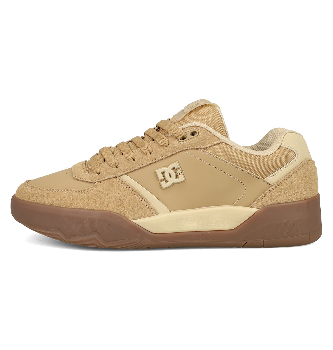 Men's Fractal Skate Shoes - Tan/Gum | DC Shoes