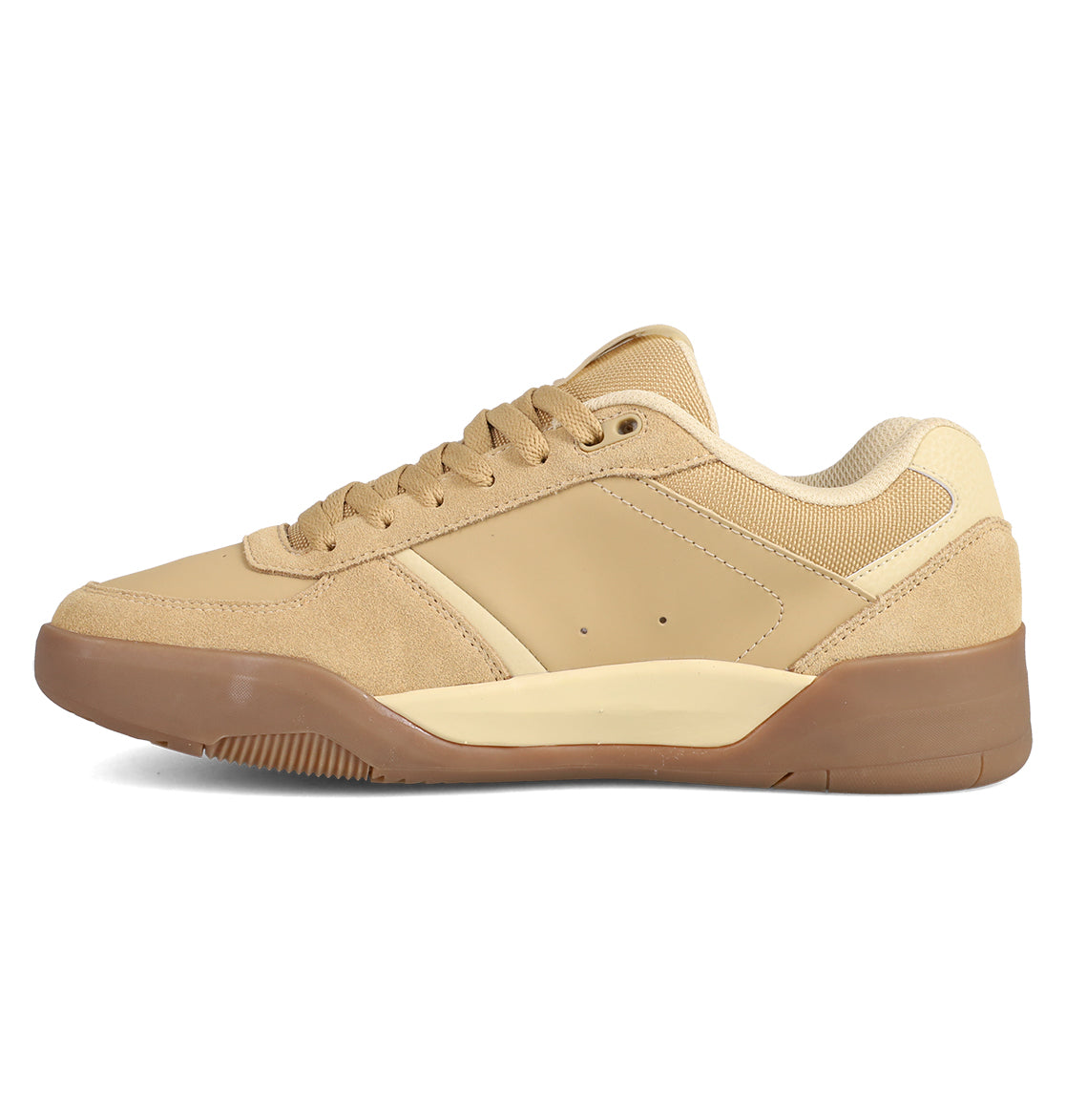 Men's Fractal Skate Shoes - Tan/Gum | DC Shoes