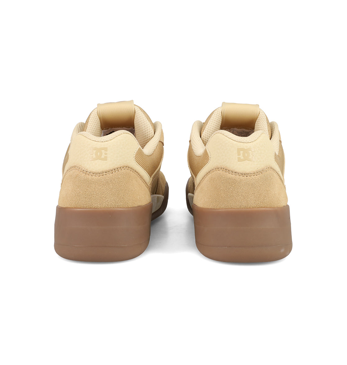 Men's Fractal Skate Shoes - Tan/Gum | DC Shoes