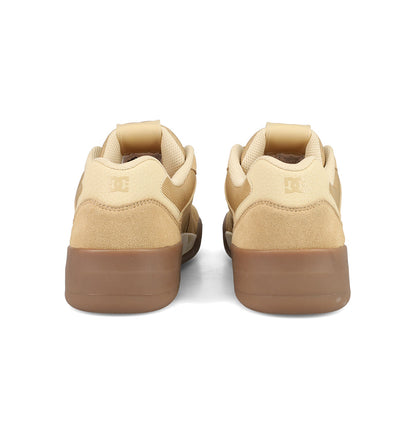 Men's Fractal Skate Shoes - Tan/Gum | DC Shoes
