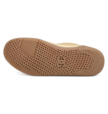 Men's Fractal Skate Shoes - Tan/Gum | DC Shoes