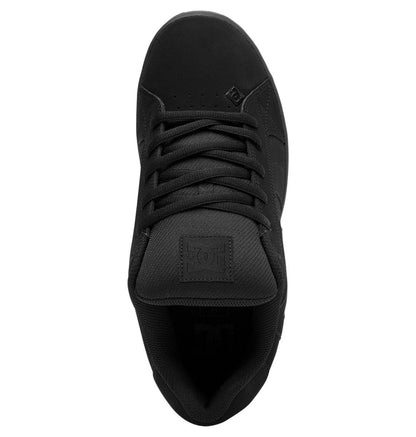 Men's Net Shoes - Black/Black/Black | DC Shoes