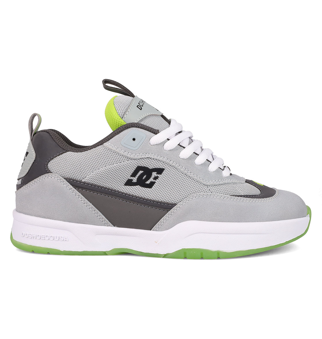 Men's JS 2 Shoes - Dark Grey/Grey | DC Shoes