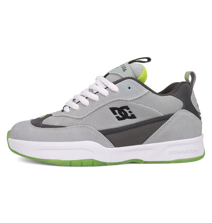 Men's JS 2 Shoes - Dark Grey/Grey | DC Shoes