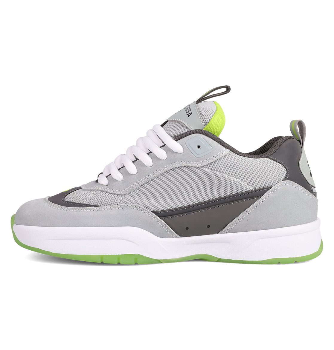 Men's JS 2 Shoes - Dark Grey/Grey | DC Shoes