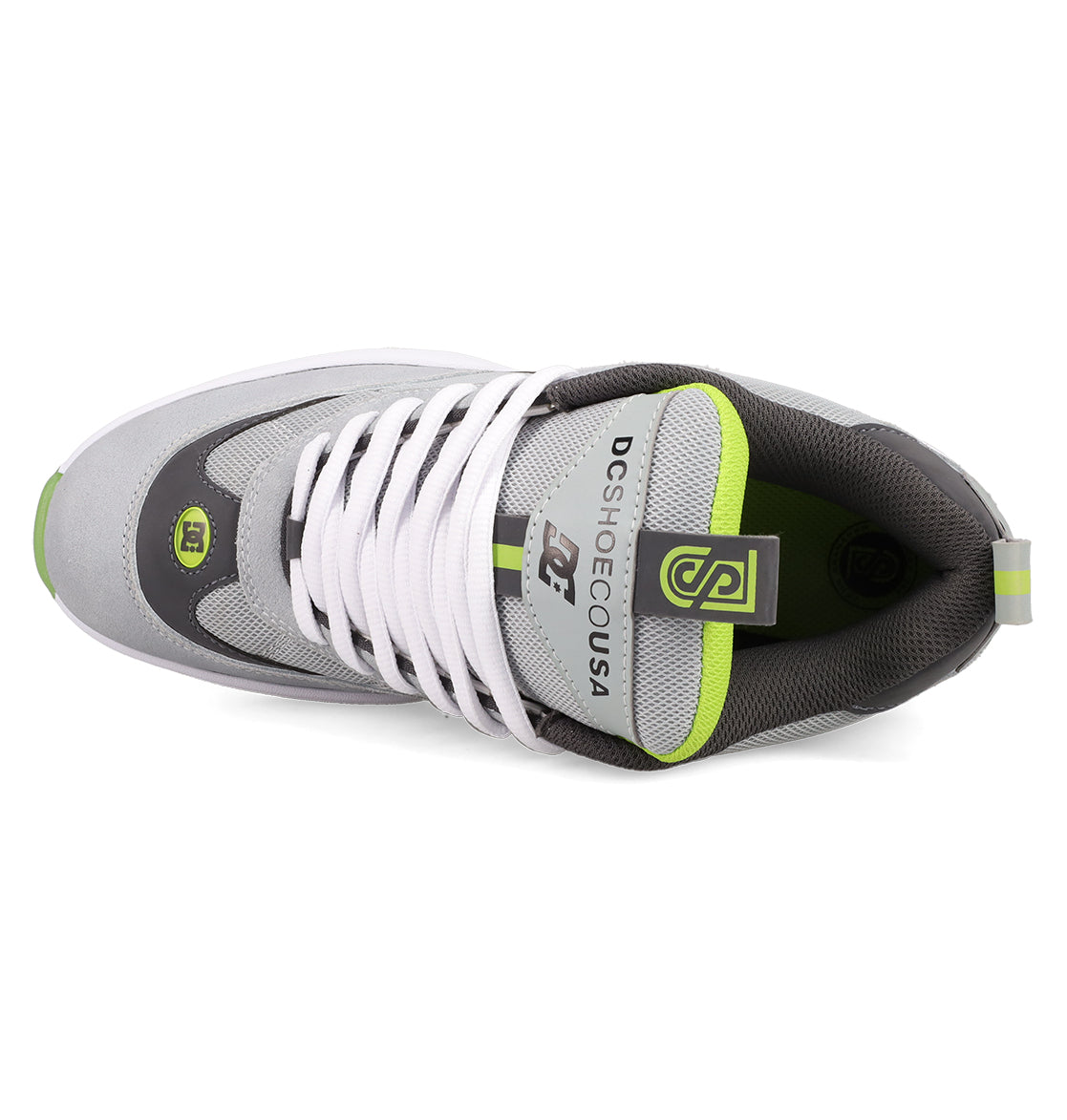 Men's JS 2 Shoes - Dark Grey/Grey | DC Shoes