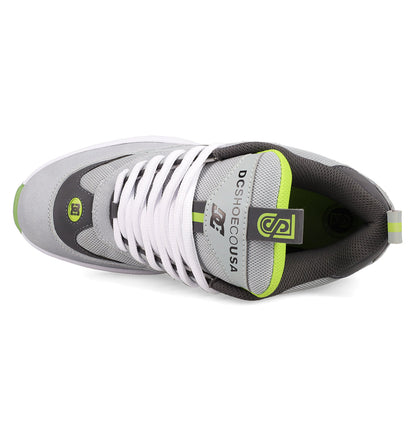 Men's JS 2 Shoes - Dark Grey/Grey | DC Shoes