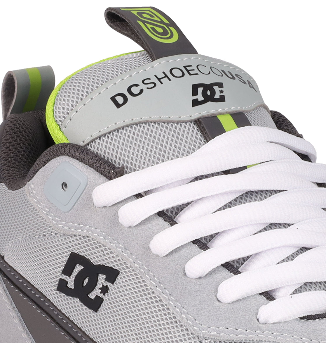 Men's JS 2 Shoes - Dark Grey/Grey | DC Shoes