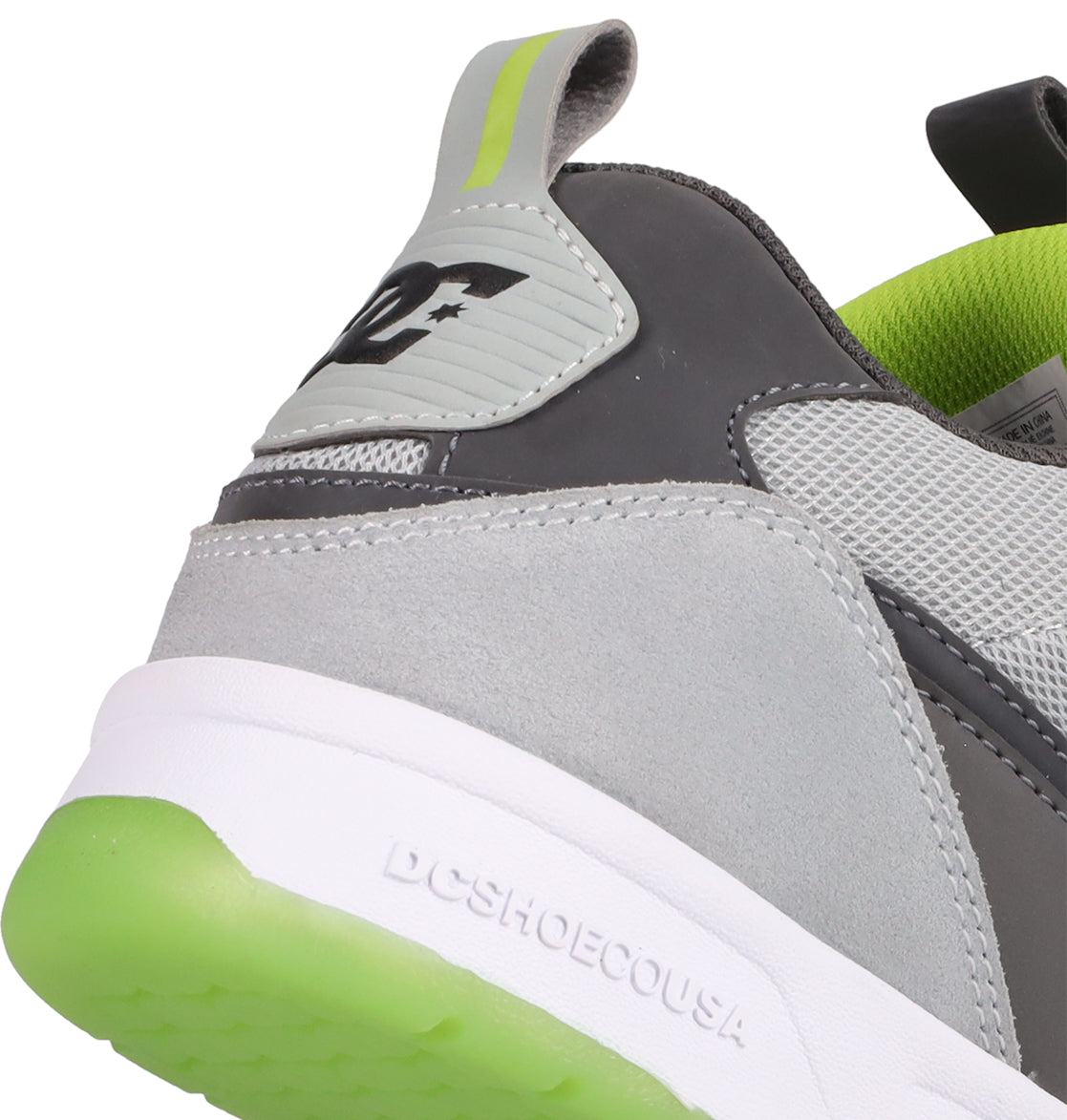 Men's JS 2 Shoes - Dark Grey/Grey | DC Shoes