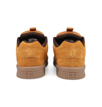 Men's Lynx Zero SE Shoes - Brown/Gum | DC Shoes