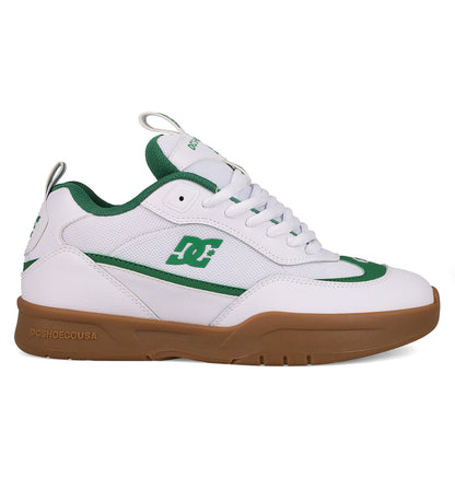 Men's JS-2 Shanahan Pro Skate Shoes - White/Green/Gum | DC Shoes