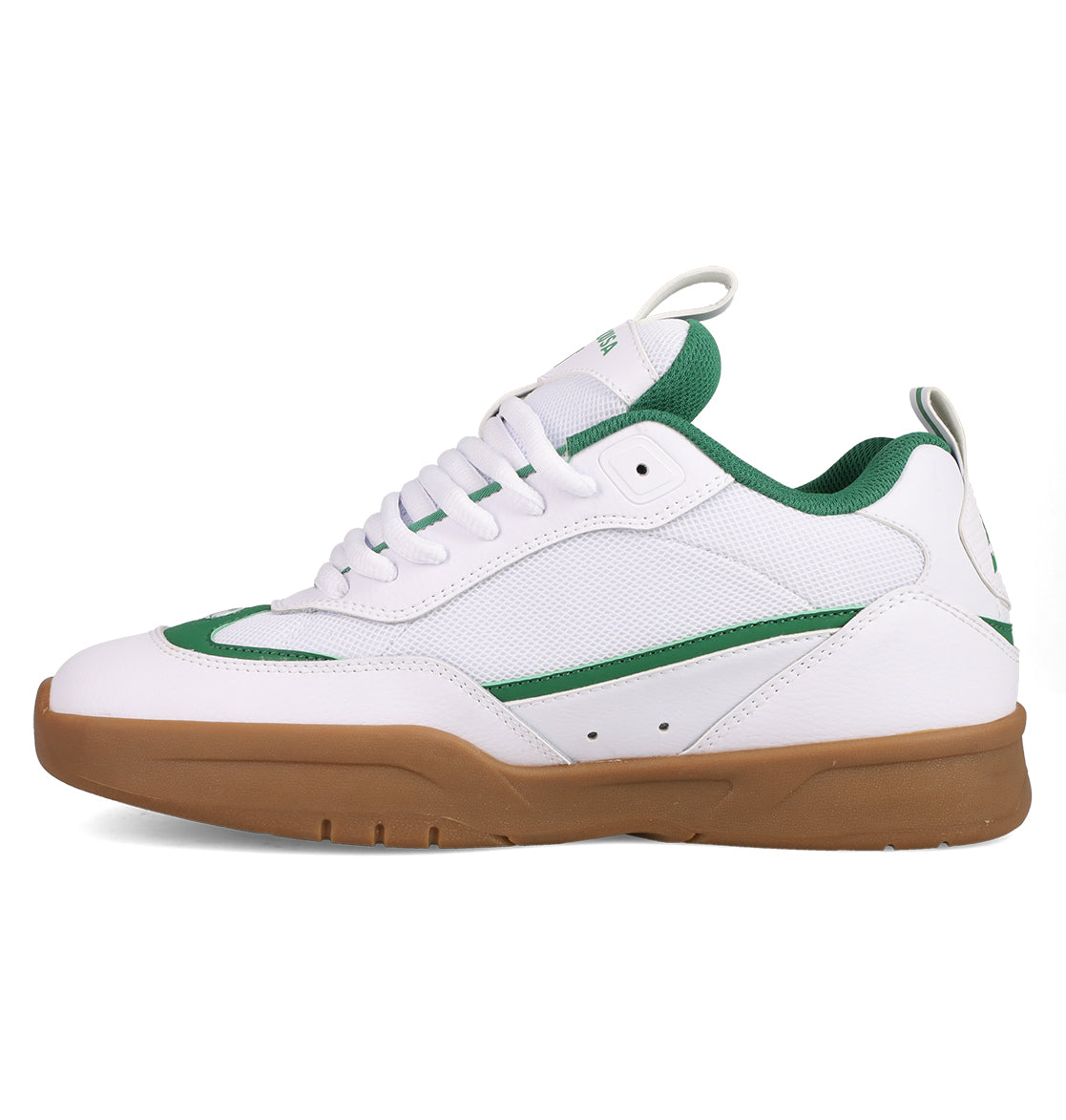Men's JS-2 Shanahan Pro Skate Shoes - White/Green/Gum | DC Shoes