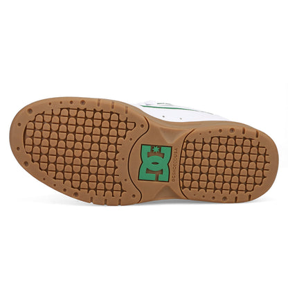 Men's JS-2 Shanahan Pro Skate Shoes - White/Green/Gum | DC Shoes