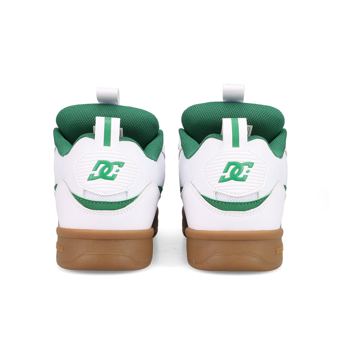Men's JS-2 Shanahan Pro Skate Shoes - White/Green/Gum | DC Shoes
