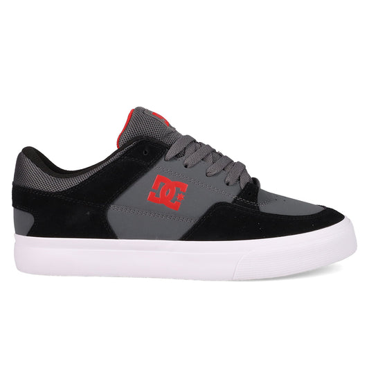 Men's Onyx Shoes - Dark Grey/Black/Red | DC Shoes