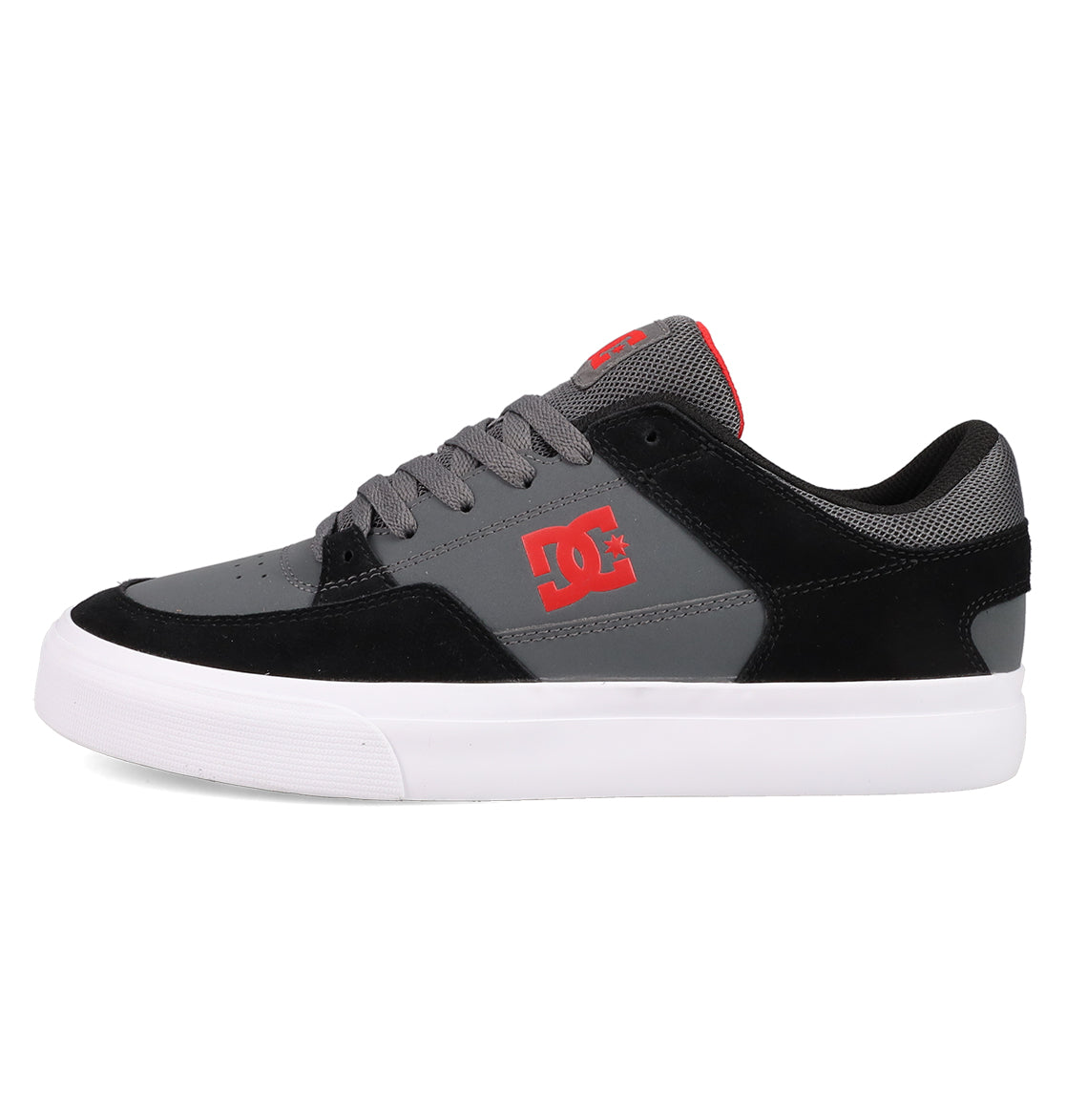 Men's Onyx Shoes - Dark Grey/Black/Red | DC Shoes