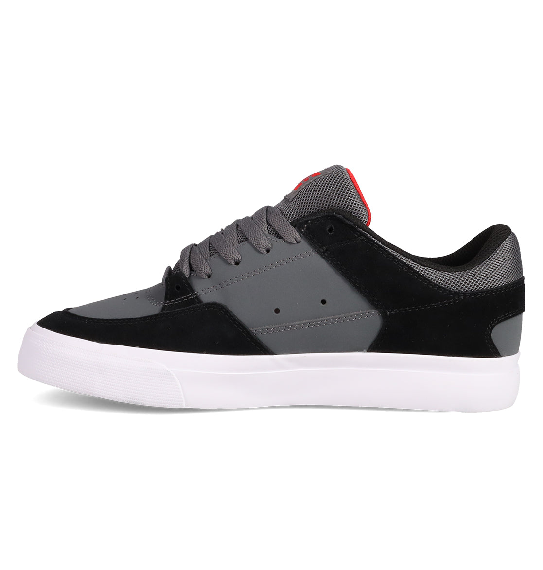 Men's Onyx Shoes - Dark Grey/Black/Red | DC Shoes