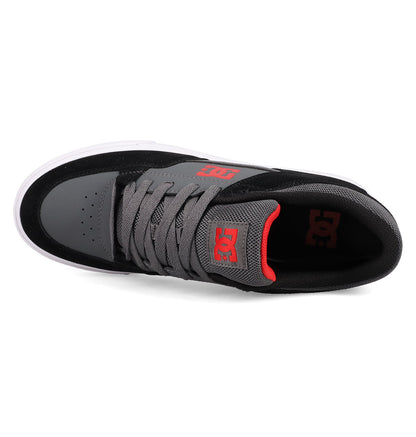 Men's Onyx Shoes - Dark Grey/Black/Red | DC Shoes