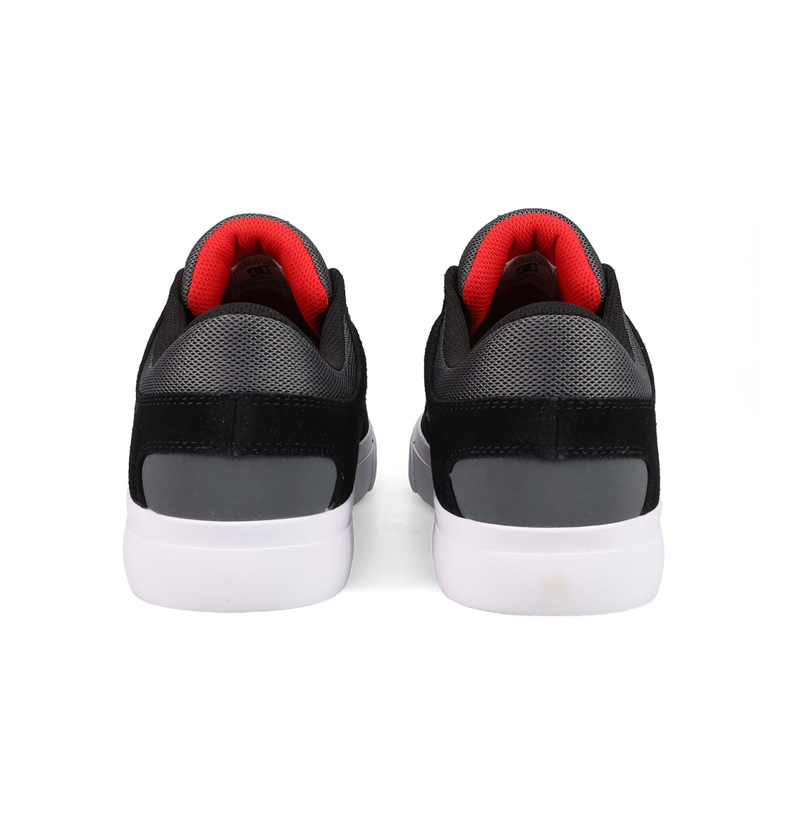 Men's Onyx Shoes - Dark Grey/Black/Red | DC Shoes