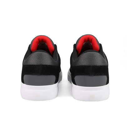 Men's Onyx Shoes - Dark Grey/Black/Red | DC Shoes