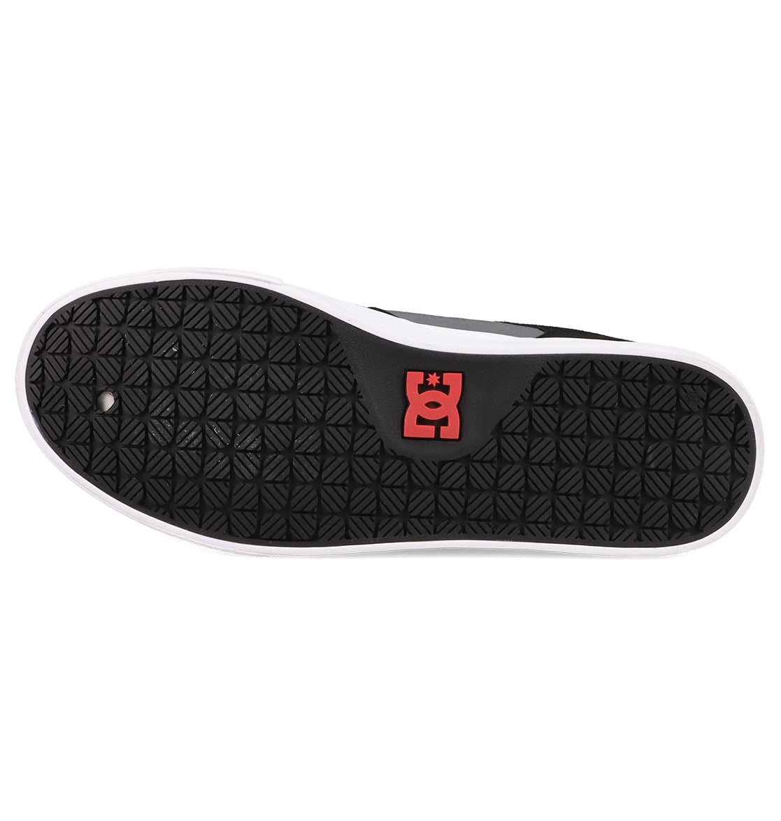 Men's Onyx Shoes - Dark Grey/Black/Red | DC Shoes