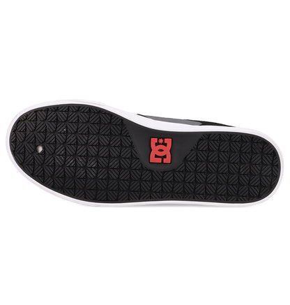 Men's Onyx Shoes - Dark Grey/Black/Red | DC Shoes
