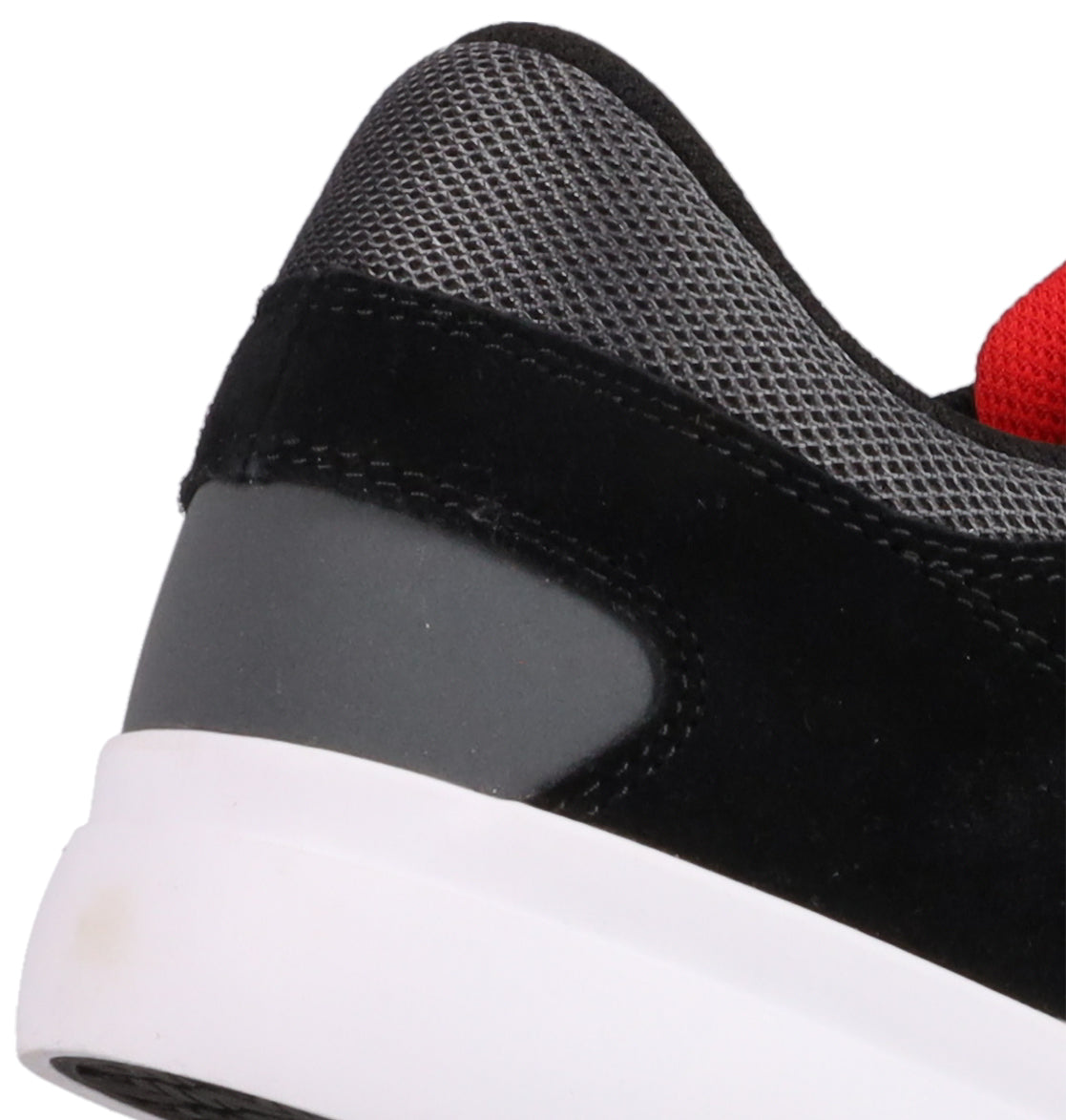 Men's Onyx Shoes - Dark Grey/Black/Red | DC Shoes