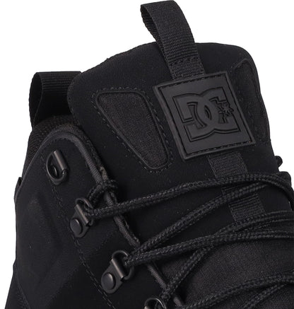 Men's DC Tarmont Shoes - Black | DC Shoes