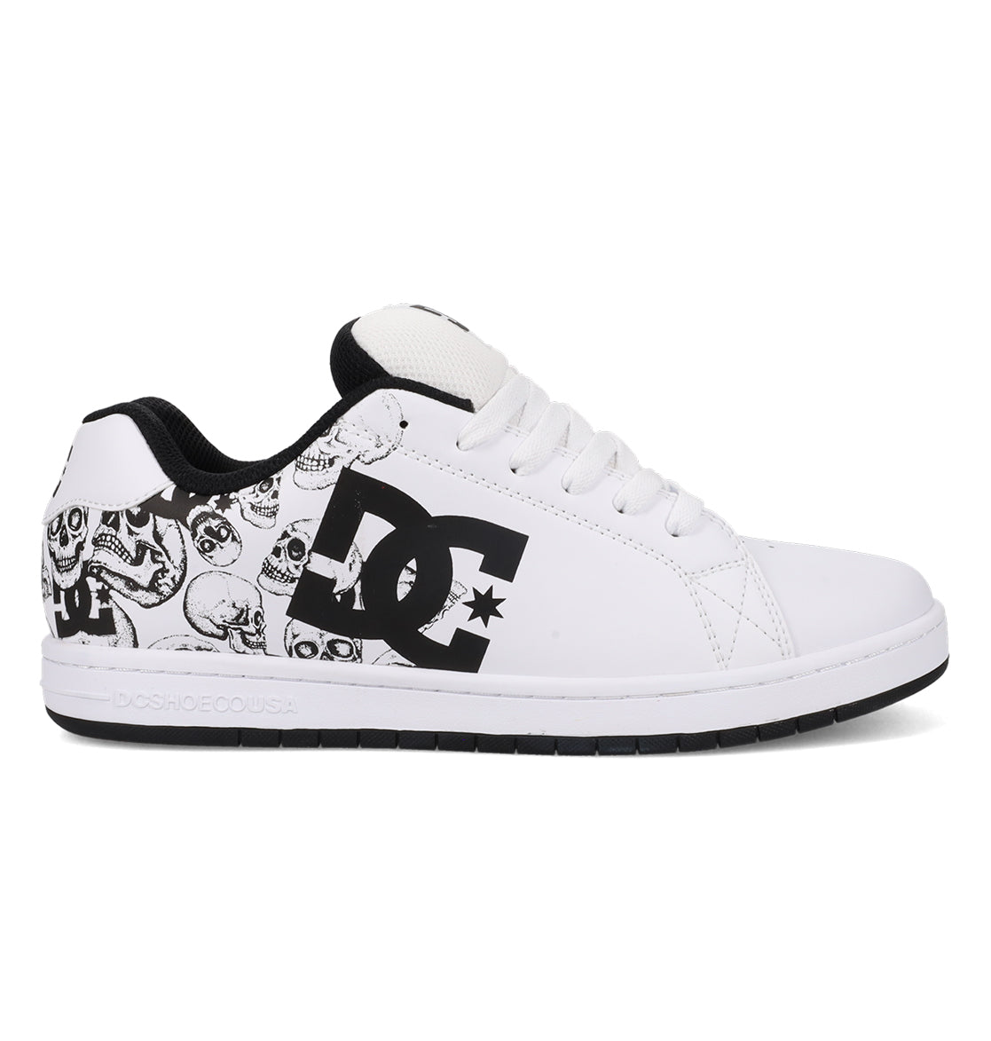 Men's Gaveler Shoes - White/Black | DC Shoes