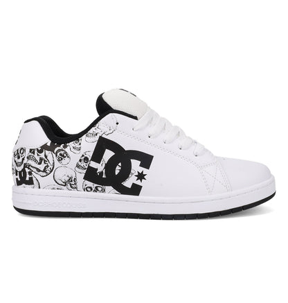 Men's Gaveler Shoes - White/Black | DC Shoes