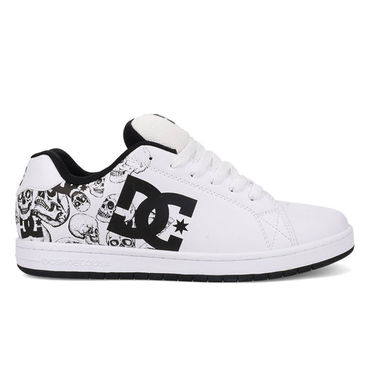 Men's Gaveler Shoes - White/Black | DC Shoes