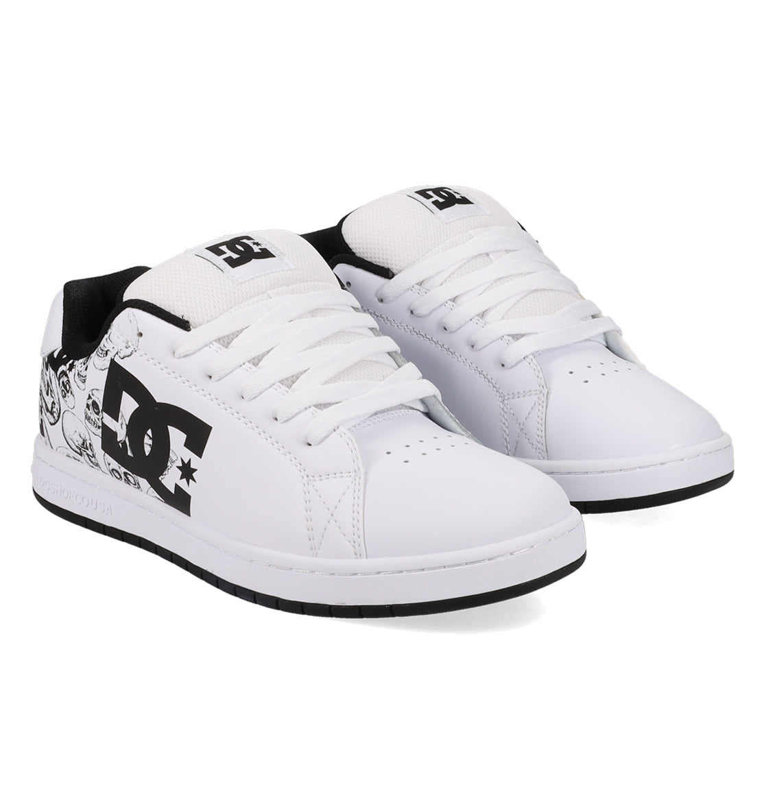 Men's Gaveler Shoes - White/Black | DC Shoes