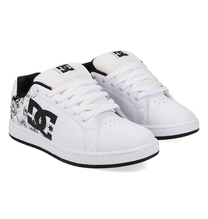 Men's Gaveler Shoes - White/Black | DC Shoes