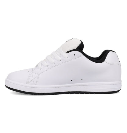 Men's Gaveler Shoes - White/Black | DC Shoes