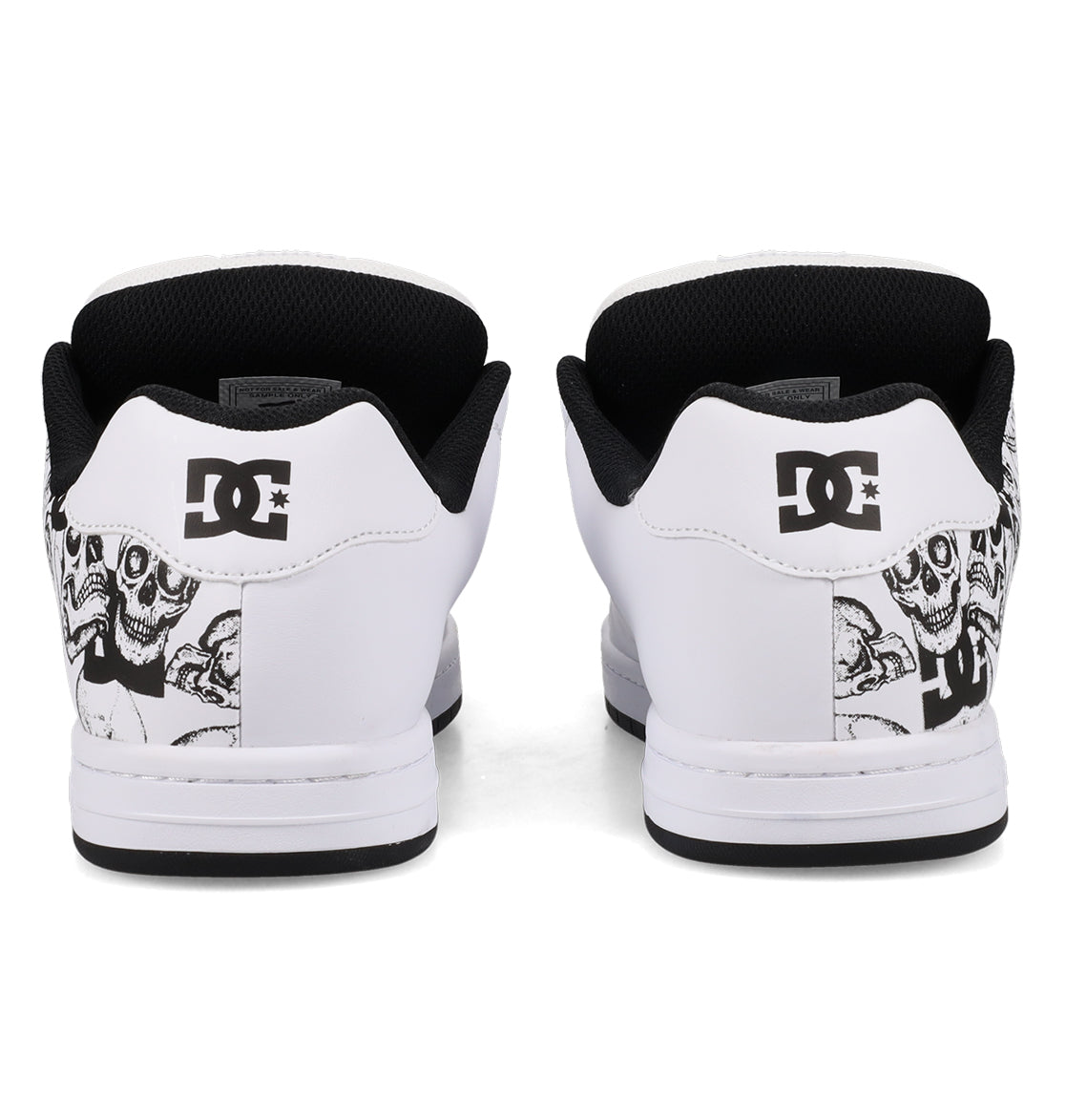 Men's Gaveler Shoes - White/Black | DC Shoes