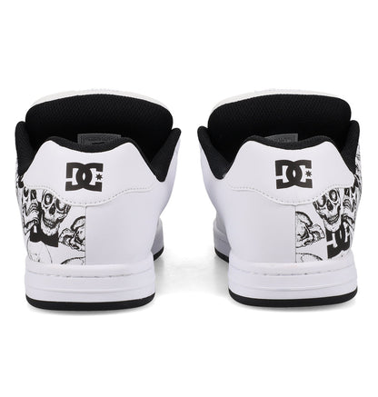 Men's Gaveler Shoes - White/Black | DC Shoes