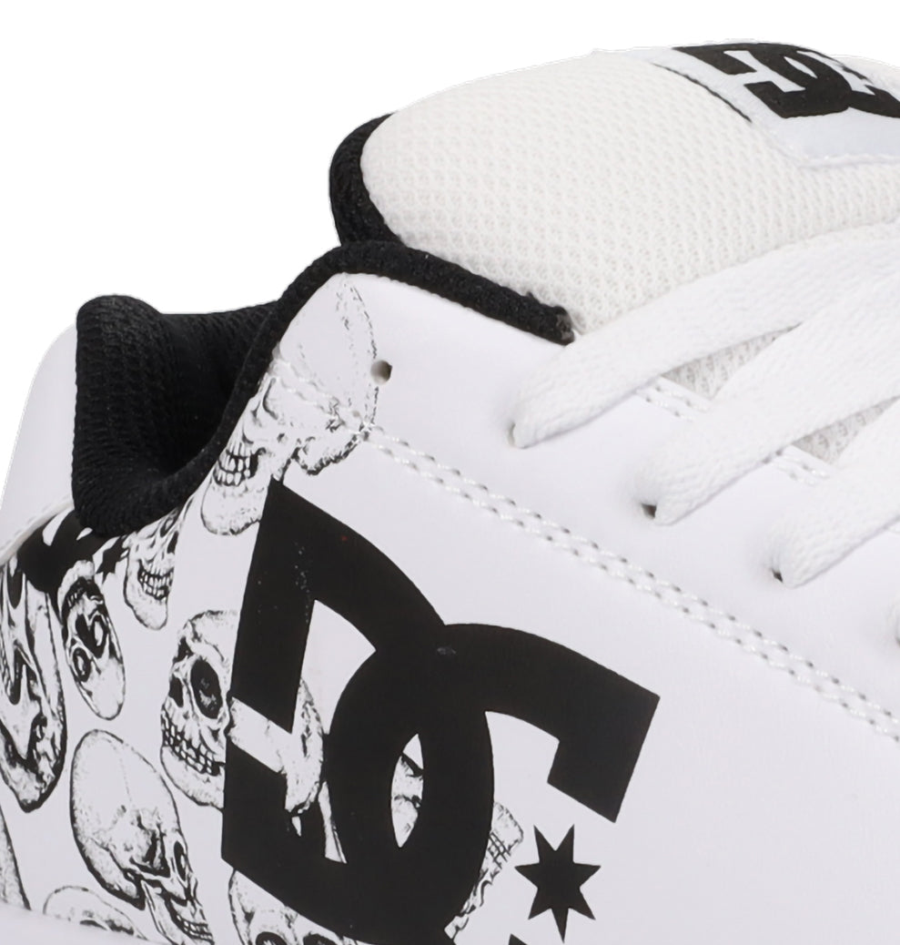 Men's Gaveler Shoes - White/Black | DC Shoes